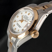 Afbeelding in Gallery-weergave laden, Edelsteen Rolex -karaat Two Tone – zijaanzicht
