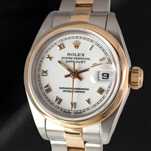 Afbeelding in Gallery-weergave laden, Edelsteen Rolex -karaat Two Tone – hoofdaanzicht
