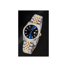 Afbeelding in Gallery-weergave laden, Edelsteen Rolex -karaat Two Tone – profielaanzicht
