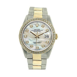 Zuid-Zee Parel Rolex karaat F/VS1 – Two Tone Gold