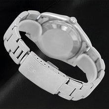 Afbeelding in Gallery-weergave laden, Rolex Stainless Steel met Edelsteen – hoekaanzicht
