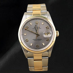 Edelsteen Rolex – karaat in Sterling Silver Two Tone Gold
