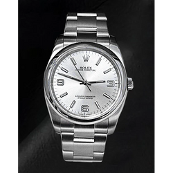Rolex 116000 Oester Doorlopend 36 mm roestvrijstalen horloge