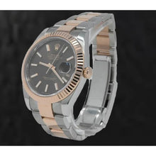 Afbeelding in Gallery-weergave laden, datum-slechts 41 mm herenhorloge Rolex
