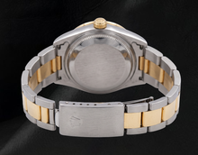 Afbeelding in Gallery-weergave laden, Rolex 14233 Wit Parelmoer Diamanten Wijzerplaat 34mm Tweekleurig Horloge
