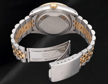 Afbeelding in Gallery-weergave laden, Rolex 15223 Zilveren Diamanten Wijzerplaat 34mm Tweekleurig Horloge
