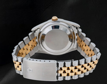 Afbeelding in Gallery-weergave laden, Rolex 16013 Datejust 36mm Blauwe Oost-Arabische Diamanten Wijzerplaat Tweekleurig Horloge
