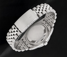 Afbeelding in Gallery-weergave laden, Rolex 16014 Datejust 36mm Roze Diamanten Wijzerplaat Roestvrij Staal Horloge

