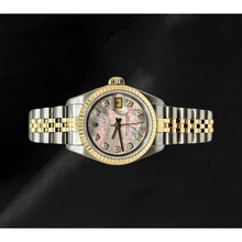 Afbeelding in Gallery-weergave laden, Rolex Datejust 26 mm Tweekleurig 18k dameshorloge uit 2002
