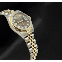 Afbeelding in Gallery-weergave laden, Rolex Datejust 26 mm Tweekleurig 18k dameshorloge uit 2002
