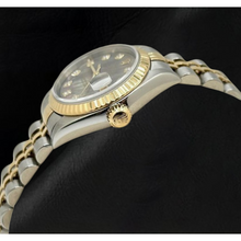 Afbeelding in Gallery-weergave laden, Rolex Datejust 26 mm Tweekleurig 18k dameshorloge uit 2002
