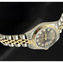 Afbeelding in Gallery-weergave laden, Rolex Datejust 26 mm Tweekleurig 18k dameshorloge uit 2002
