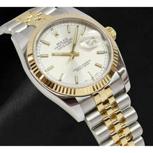 Afbeelding in Gallery-weergave laden, Stijlvol Edelsteen Rolex karaat – hoekaanzicht
