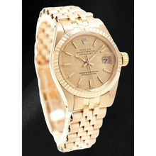 Afbeelding in Gallery-weergave laden, Rolex 26 mm Datejust Champagne Wijzerplaat
