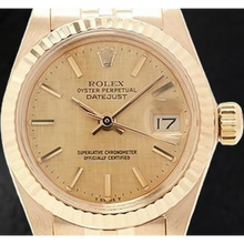 Afbeelding in Gallery-weergave laden, Champagne Wijzerplaat Rolex
