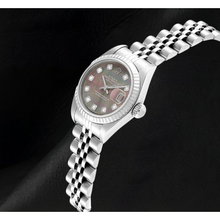 Afbeelding in Gallery-weergave laden, Rolex Datejust 26 mm Jaar 2002 Horloge Parelmoer Diamanten Wijzerplaat

