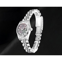 Afbeelding in Gallery-weergave laden, Rolex Datejust 26 mm Jaar 2002 Horloge Parelmoer Diamanten Wijzerplaat
