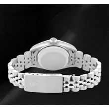 Afbeelding in Gallery-weergave laden, Rolex Datejust 26 mm Jaar 2002 Horloge Parelmoer Diamanten Wijzerplaat
