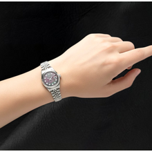 Afbeelding in Gallery-weergave laden, Rolex Datejust 26 mm Jaar 2002 Horloge Parelmoer Diamanten Wijzerplaat
