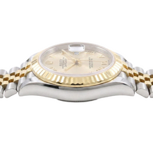 Afbeelding in Gallery-weergave laden, Sieraadsteen Rolex karaat Two Tone – hoekaanzicht
