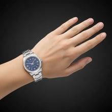 Afbeelding in Gallery-weergave laden, Rolex 31mm roestvrij staal blauwe Arabische wijzerplaat horloge P3
