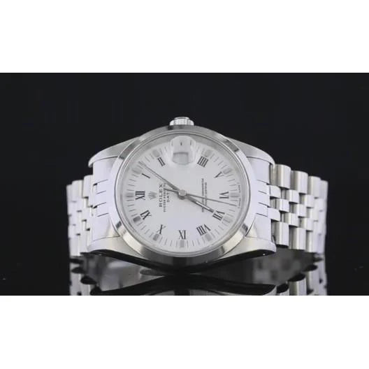 Rolex 34 mm datumhorloge