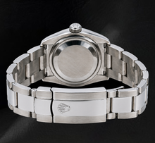 Afbeelding in Gallery-weergave laden, Rolex 36mm Datejust 116234 Zilveren Arabische Diamanten Wijzerplaat Roestvrij Staal Oyster-armband Horloge
