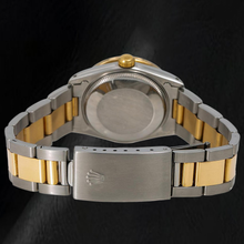 Afbeelding in Gallery-weergave laden, Rolex 68273 Datejust 31mm Champagne Diamanten Wijzerplaat Tweekleurig Horloge
