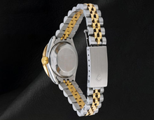 Afbeelding in Gallery-weergave laden, Rolex 6917 Datejust Roze Parelmoer Diamanten Wijzerplaat 26mm Tweekleurig Horloge
