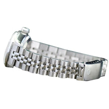 Afbeelding in Gallery-weergave laden, Rolex Dames Datejust Horloge Roestvrij Staal Natuurlijke Aarde Gemijnde Diamant Wijzerplaat Lunette
