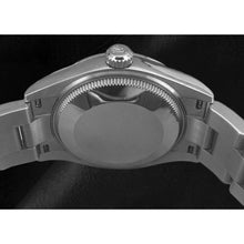 Afbeelding in Gallery-weergave laden, Rolex Dames Oyster Perpetual 31mm Tiffany Lichtgevende Wijzerplaat Stalen Horloge
