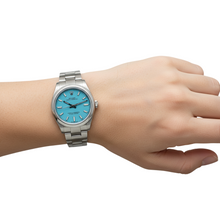 Afbeelding in Gallery-weergave laden, Rolex Dames Oyster Perpetual 31mm Lichtgevende Wijzerplaat Stalen Horloge
