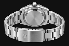Afbeelding in Gallery-weergave laden, Rolex Date 1500 34mm Wit Parelmoer Diamanten Wijzerplaat Roestvrij Staal
