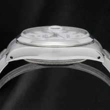 Afbeelding in Gallery-weergave laden, Rolex Date 1500 Horloge van Roestvrij Staal met Witte Romeinse Wijzerplaat 34mm

