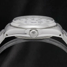 Afbeelding in Gallery-weergave laden, Rolex Date 1500 Horloge van Roestvrij Staal met Witte Romeinse Wijzerplaat 34mm
