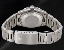 Afbeelding in Gallery-weergave laden, Rolex Date 1501 34mm Roestvrij Staal Horloge met Zilveren Wijzerplaat met Streepindexen
