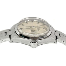Afbeelding in Gallery-weergave laden, Rolex Date 26 mm Zilveren Stick Dial Roestvrijstalen Horloge

