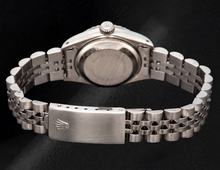 Afbeelding in Gallery-weergave laden, Rolex Date 6924 26mm Zilveren Wijzerplaat Roestvrij Staal Jubilee-armband Horloge
