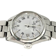 Afbeelding in Gallery-weergave laden, Wit Romeins Rolex
