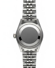 Afbeelding in Gallery-weergave laden, Rolex Jubileum-armband van roestvrij staal met diamantwijzerplaat Datumjust-horloge
