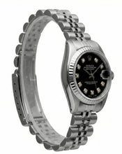 Afbeelding in Gallery-weergave laden, Rolex Jubileum-armband van roestvrij staal met diamantwijzerplaat Datumjust-horloge
