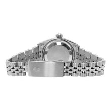 Afbeelding in Gallery-weergave laden, Rolex blauwe diamanten wijzerplaat horloge
