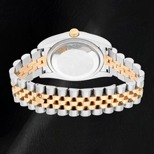 Afbeelding in Gallery-weergave laden, Rolex Datejust 116233 36 mm Blauwe Diamanten Wijzerplaat Tweekleurig Horloge
