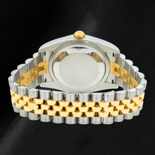 Afbeelding in Gallery-weergave laden, Rolex Datejust 116233 36mm Zilveren Jubilee Diamanten Wijzerplaat Tweekleurig Horloge
