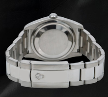 Afbeelding in Gallery-weergave laden, Rolex Datejust 116234 36mm Roze Parelmoer Diamanten Wijzerplaat Roestvrij Staal Horloge
