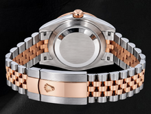 Afbeelding in Gallery-weergave laden, Rolex Datejust 126331 41mm Sundust Diamanten Wijzerplaat Tweekleurig Horloge
