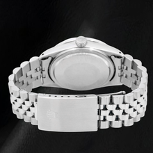 Afbeelding in Gallery-weergave laden, Rolex Datejust 16014 36mm IJsblauwe String Diamanten Wijzerplaat Roestvrij Staal Horloge
