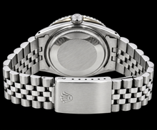 Afbeelding in Gallery-weergave laden, Rolex Datejust 1601 36mm Groene Romeinse Diamanten Wijzerplaat Roestvrij Staal Horloge
