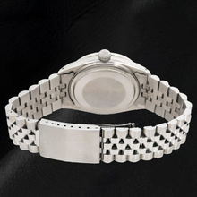 Afbeelding in Gallery-weergave laden, Rolex Datejust 1601 36mm Turkoois Romeinse Diamanten Wijzerplaat Roestvrij Staal Horloge
