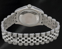 Afbeelding in Gallery-weergave laden, Rolex Datejust 178344 31mm Witte Parelmoeren Romeinse Wijzerplaat Roestvrij Staal Jubilee-armband Horloge
